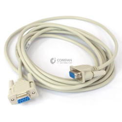 DELL EQUALLOGIC DB9F SERIAL CABLE YM61N -